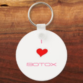 I LIEBE BOTOX KEY CHAIN SCHLÜSSELANHÄNGER (Vorderseite)