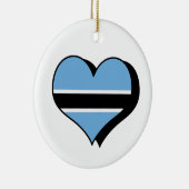I Liebe Botsuana Ornament (Rechts)