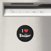 I Liebe Boulder Magnet (In Situ (Geschirrspüler))