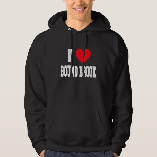 I Liebe Bound Brook Hoodie (Vorderseite)