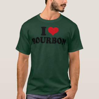 I Liebe Bourbon T-Shirt