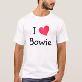 I Liebe Bowie T-Shirt