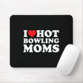 I LIEBE BOWLING MAMAS MOUSEPAD (Mit Mouse)