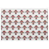 I Liebe Bowling Stoff (Fat Quarter (45,7 x 55,9 cm))