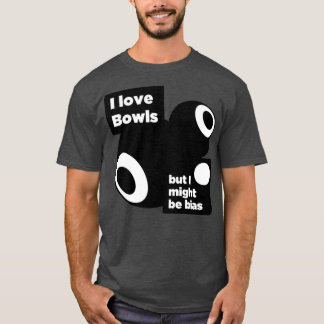 I Liebe Bowling T T-Shirt