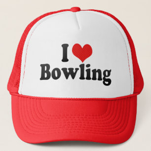 I Liebe-Bowling Truckerkappe