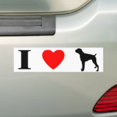 I Liebe-Boxer-Autoaufkleber Autoaufkleber (Auf Auto)