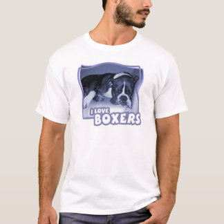 I LIEBE-BOXER T-Shirt
