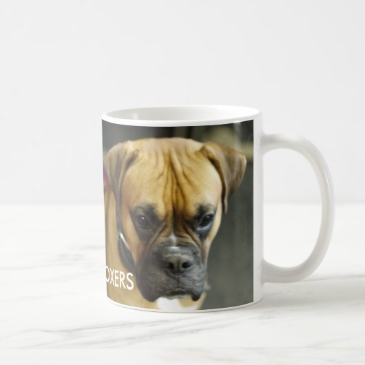 I Liebe-Boxer-Tasse Kaffeetasse (Rechts)