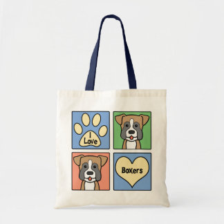 I Liebe-Boxer Tragetasche