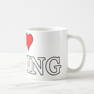 I Liebe Boxing Kaffeetasse