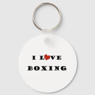 I Liebe Boxing.png Schlüsselanhänger