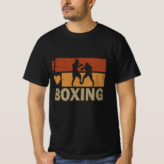 I Liebe Boxing T-Shirt (Vorderseite)