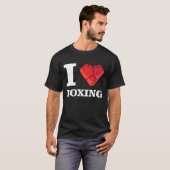 I Liebe Boxing T-Shirt (Vorne ganz)