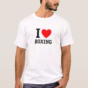 I Liebe Boxing T-Shirt