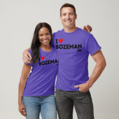 I Liebe Bozeman Witz T-Shirt (Unisex)