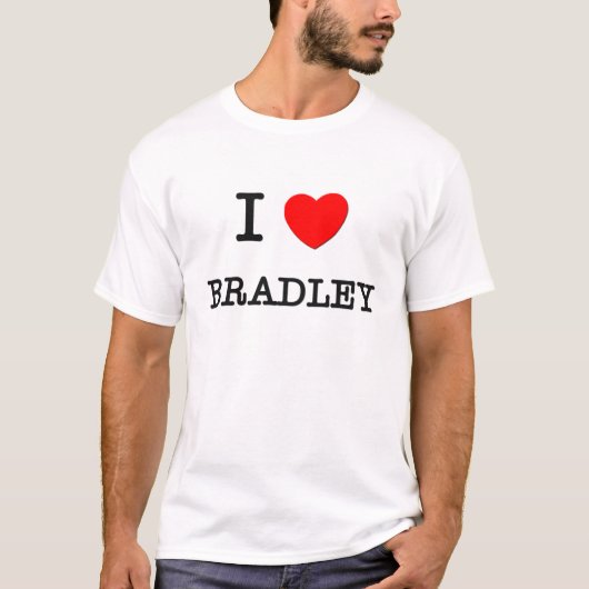 I Liebe Bradley T-Shirt (Vorderseite)