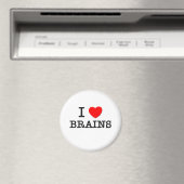 I Liebe Brains Magnet (In Situ (Geschirrspüler))