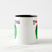 I Liebe Brains Tasse (Mittel)