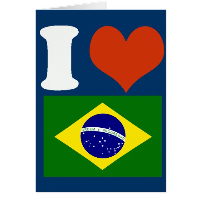 I Liebe Brasil (Vorne)