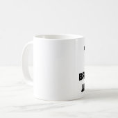 I Liebe-Brasilianer Jiu-Jitsu Kaffeetasse (Vorderseite Links)