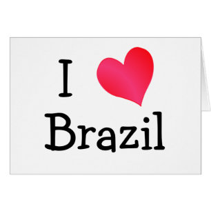 I Liebe Brasilien