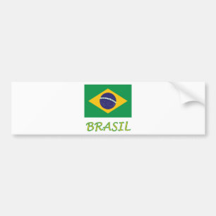 I Liebe Brasilien Autoaufkleber