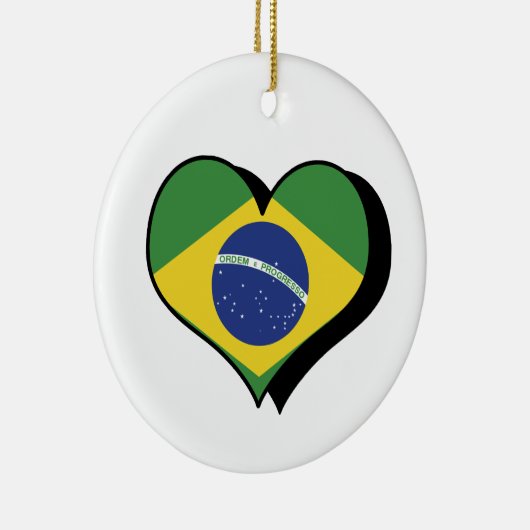 I Liebe Brasilien - Ornamente (Rechts)