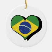 I Liebe Brasilien - Ornamente (Vorne)
