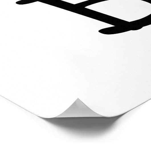 I Liebe Brasilien Poster (Ecke)