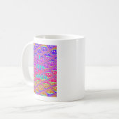 I Liebe Brasilien: Schöne Samba Traditionstöne Kaffeetasse (Vorderseite Links)