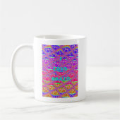 I Liebe Brasilien: Schöne Samba Traditionstöne Kaffeetasse (Links)