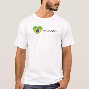 I Liebe Brasilien T-Shirt