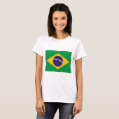 I Liebe Brasilien T-Shirt (Vorne ganz)