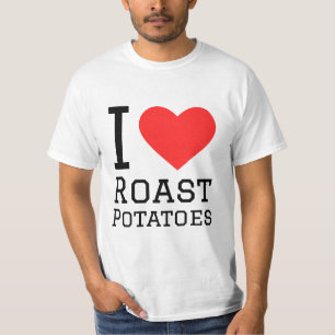 I Liebe Bratkartoffeln T-Shirt