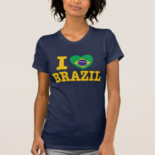 I Liebe brazil T-Shirt