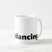 I Liebe Breakdance Kaffeetasse (VorderseiteRechts)
