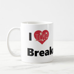I Liebe Breakdance Kaffeetasse