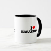 I LIEBE BREAKDANCE TASSE (VorderseiteRechts)