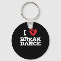 I Liebe Breakdance und Angesagt-Hop