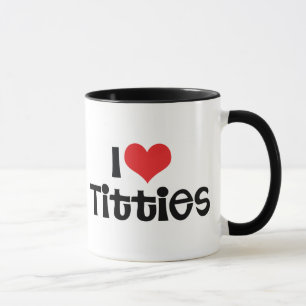 I Liebe Breasts Tasse
