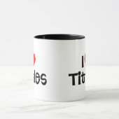I Liebe Breasts Tasse (Zentrum)