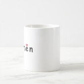 i Liebe Bremen Kaffeetasse (Mittel)