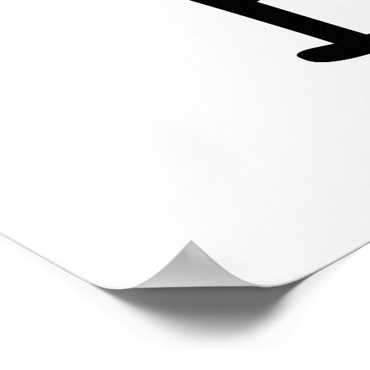 I Liebe Brett Poster (Ecke)