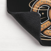 I Liebe Bretzel Fun Feinschmecker Delight Tank Top Mousepad (Ecke)