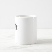 I Liebe Brexit Kaffeetasse (Mittel)