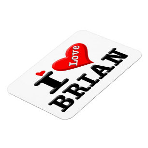 I LIEBE BRIAN MAGNET