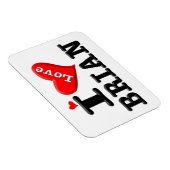 I LIEBE BRIAN MAGNET (Rechte Seite)