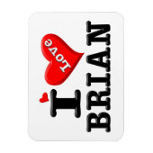 I LIEBE BRIAN MAGNET (Vertikal)