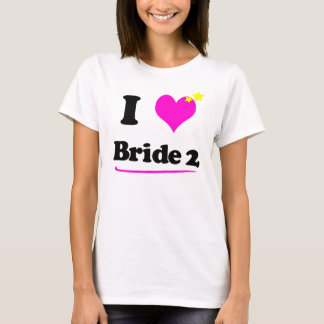 I Liebe Bridge 2 Hanes Lässig Comfort T-Shirt